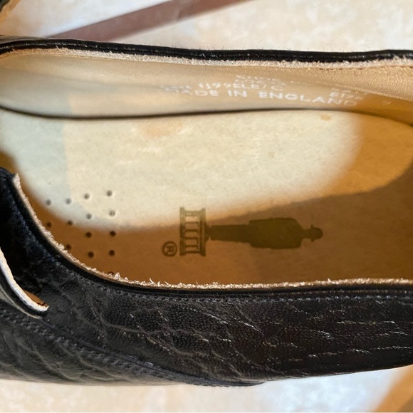 England Made Men’s Leather Loafer Dress Shoes 9 - Picture 9 of 10